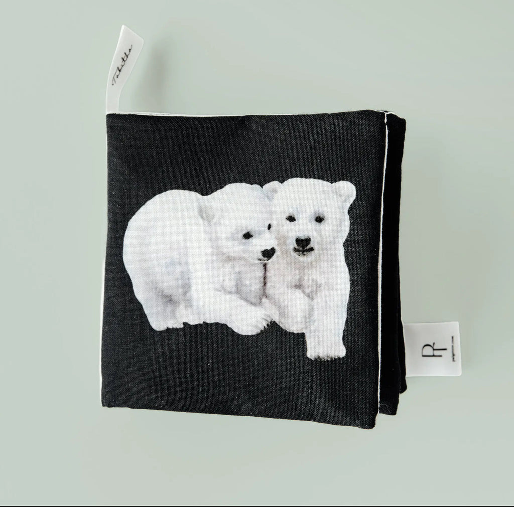 Black and White Crinkle book