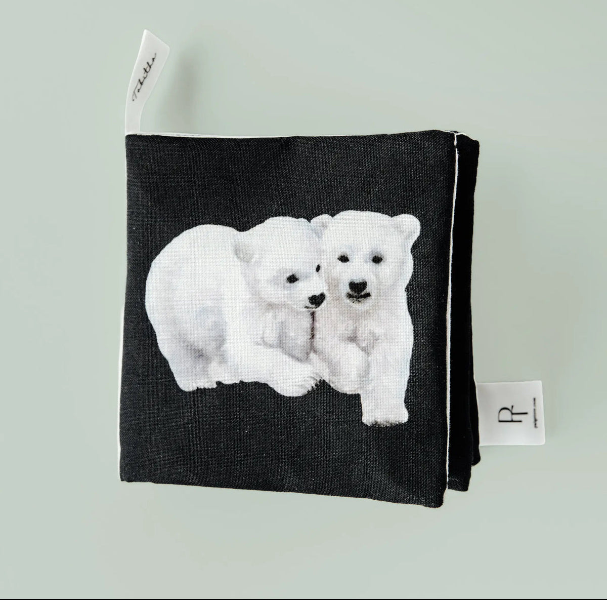 Black and White Crinkle book
