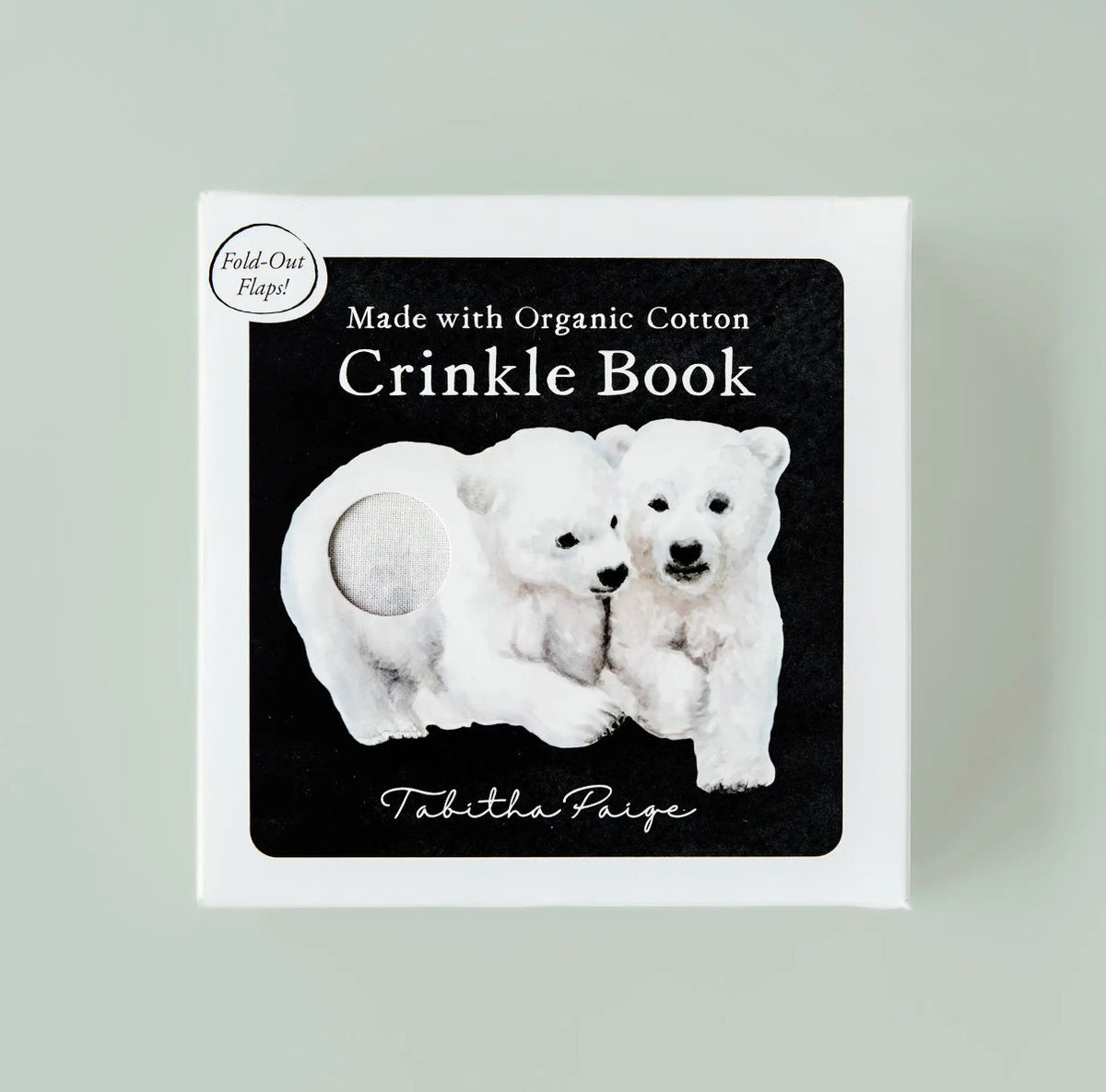 Black and White Crinkle book