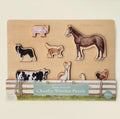 Farm chunky Wood Puzzle