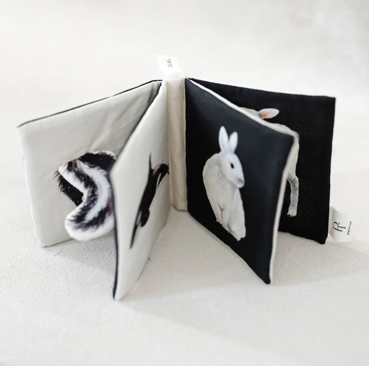 Black and White Crinkle book