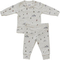 Ski Print Cozy Set