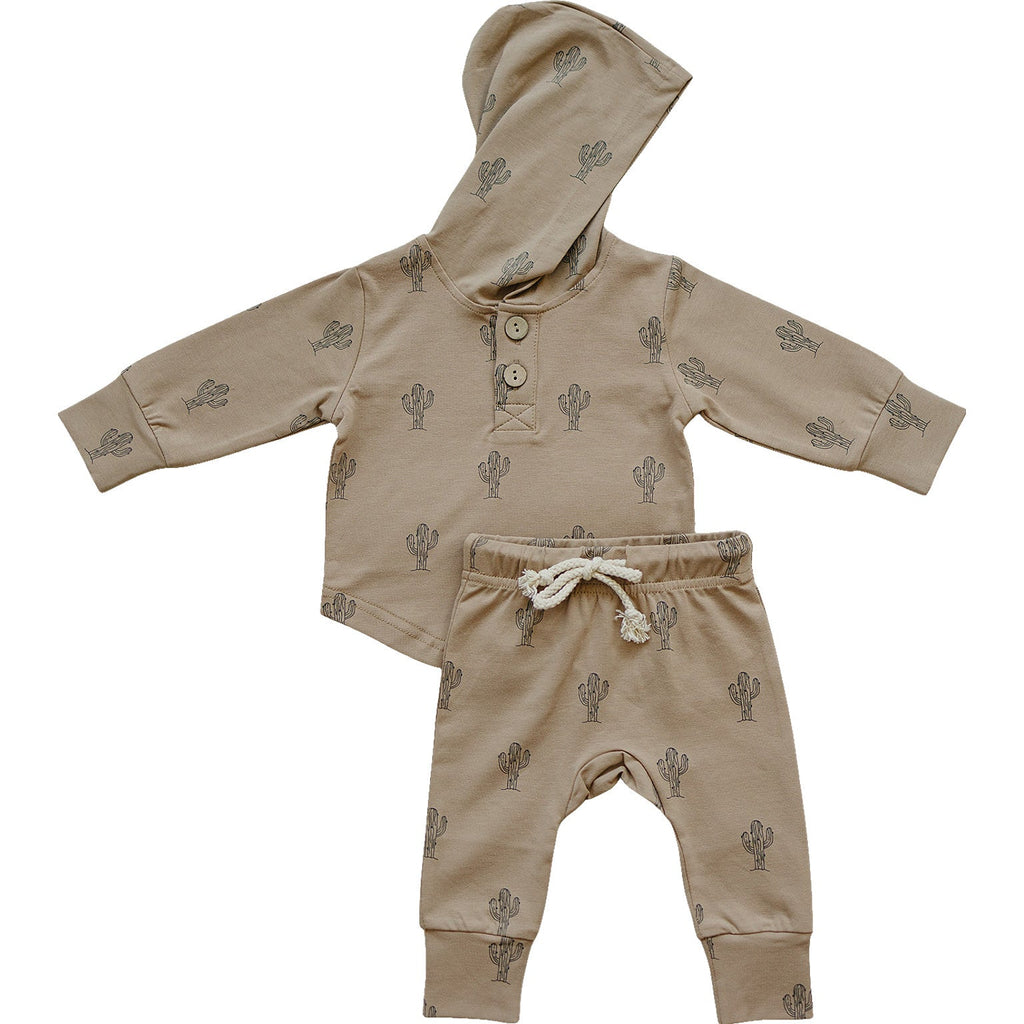Cactus Hooded Set