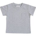 Grey Pocket Tee