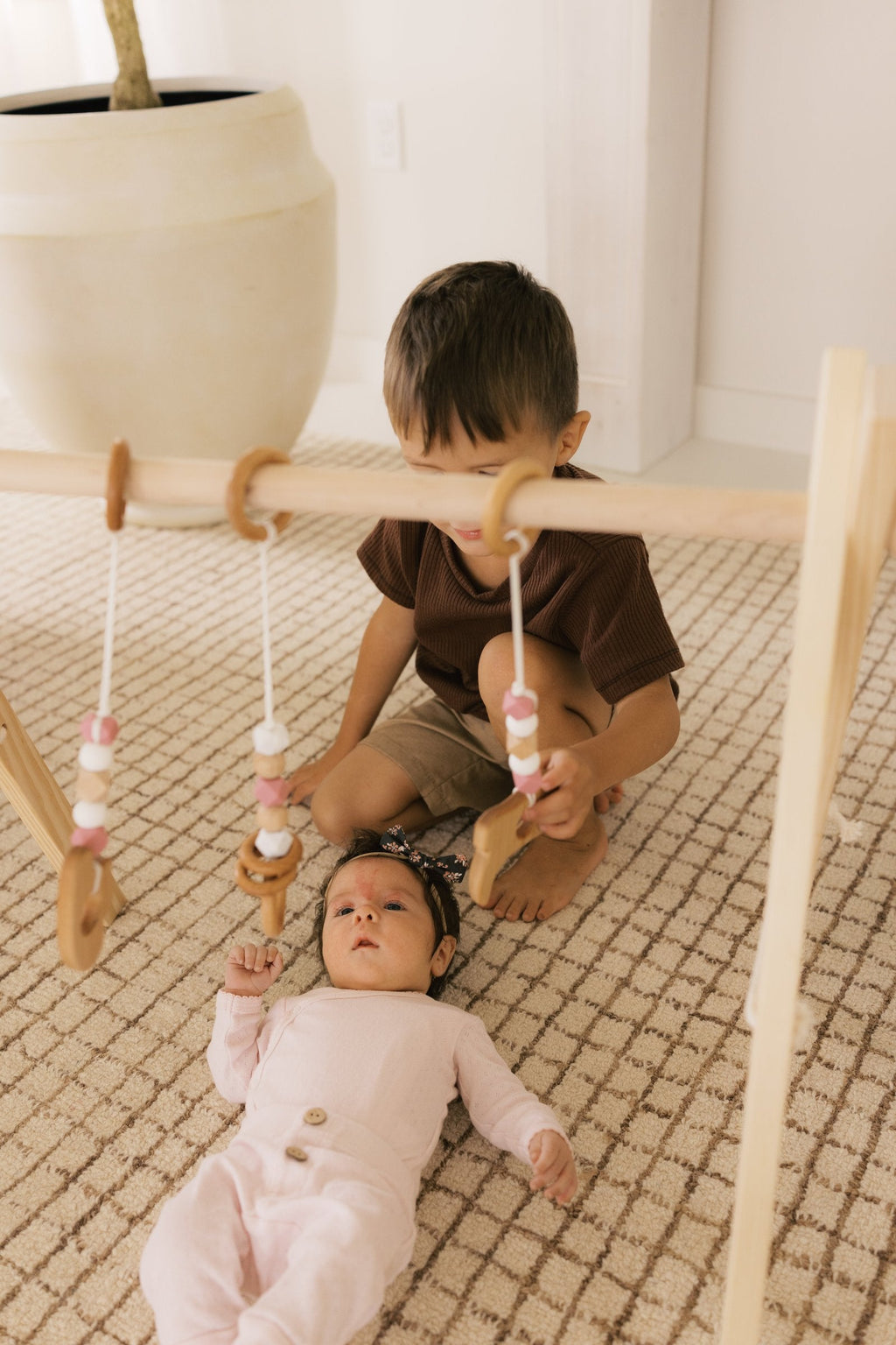 Western Baby Play Gym