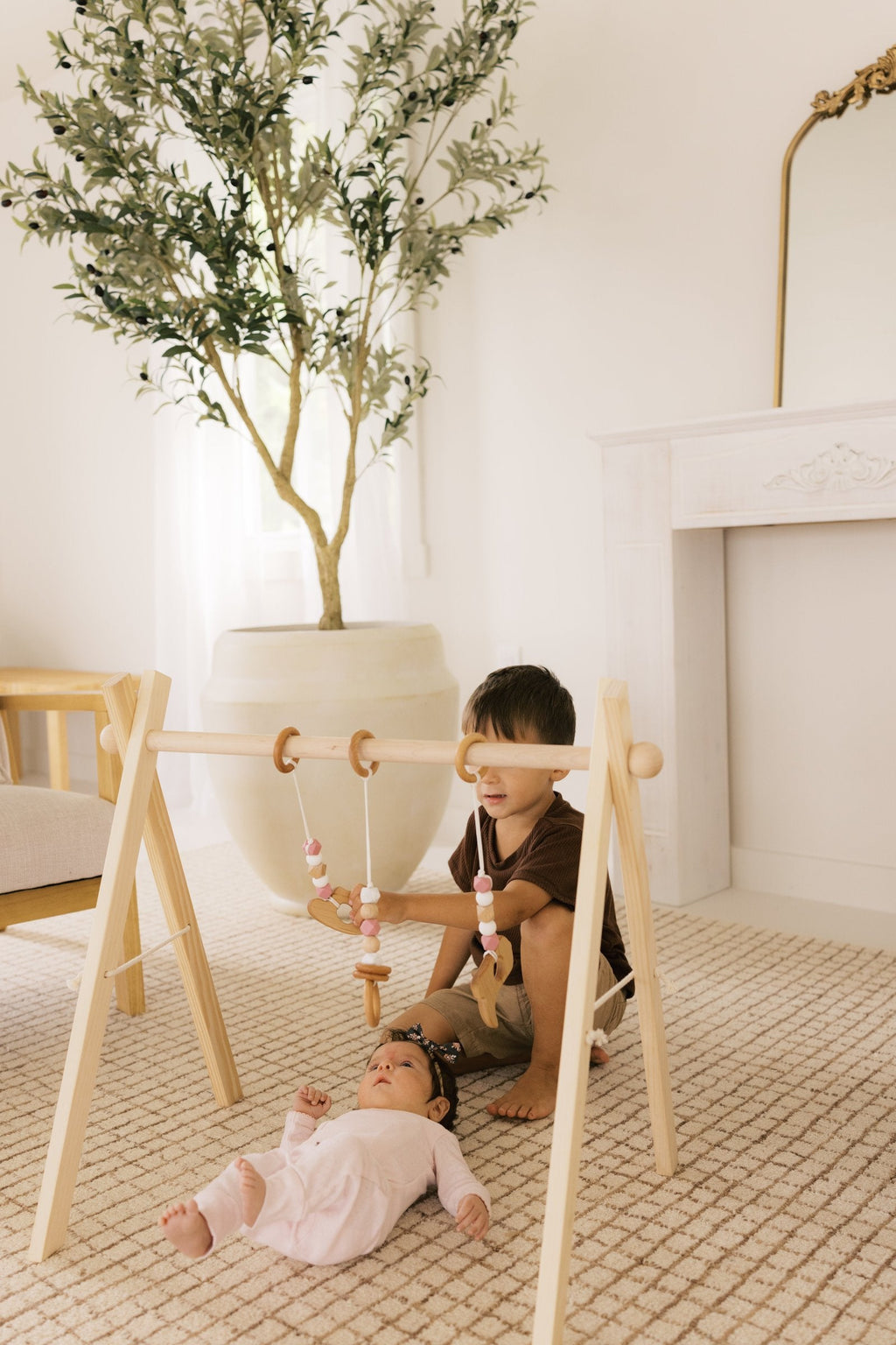 Western Baby Play Gym