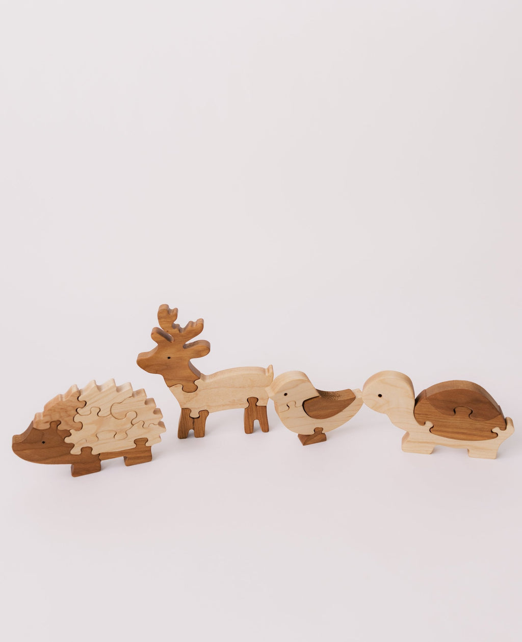 Wooden Animal Puzzles