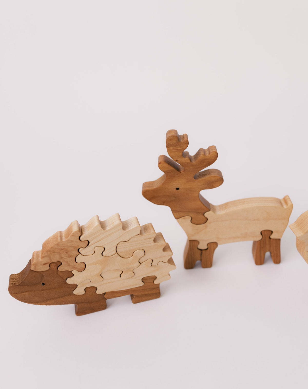 Wooden Animal Puzzles