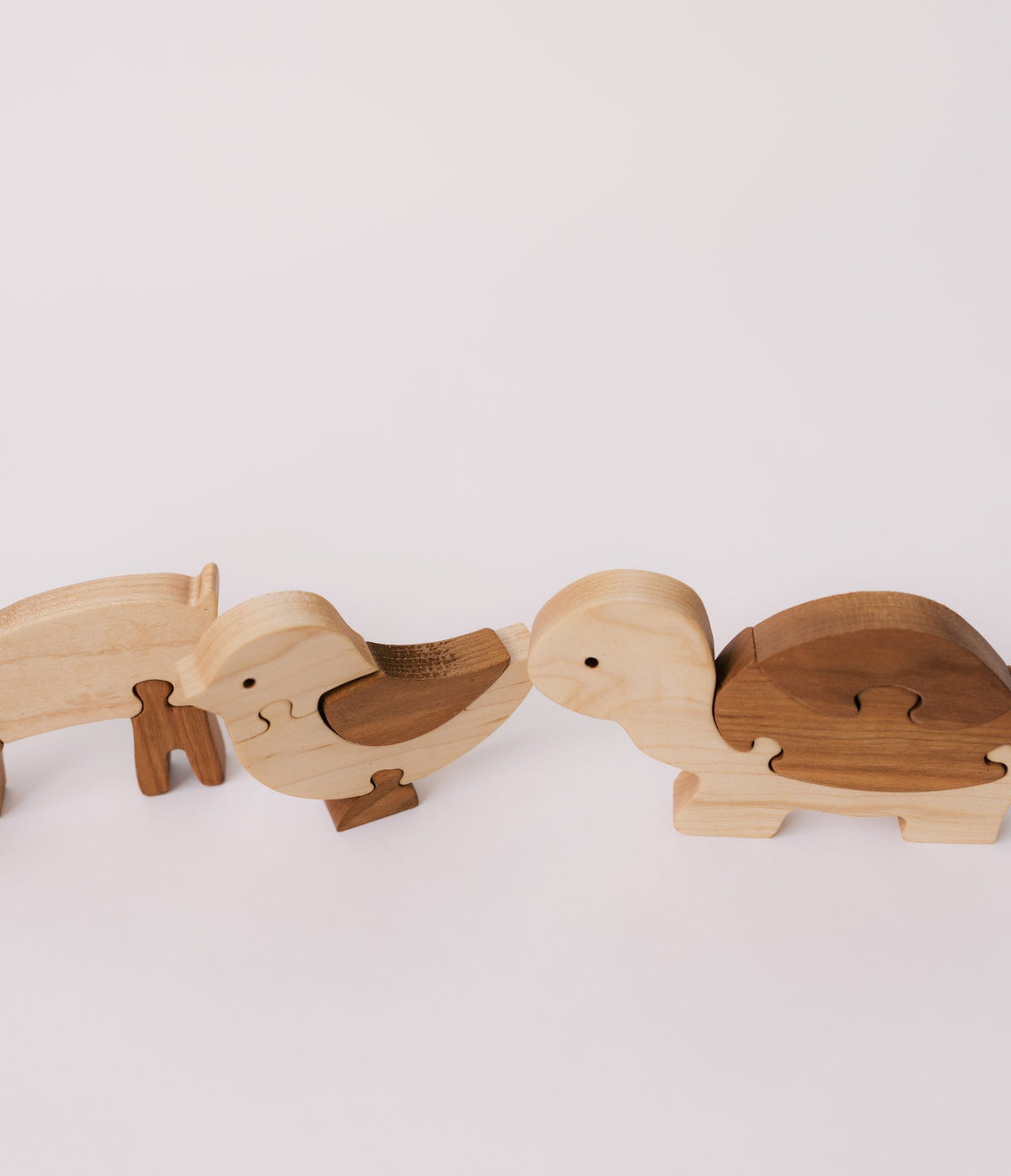 Wooden Animal Puzzles