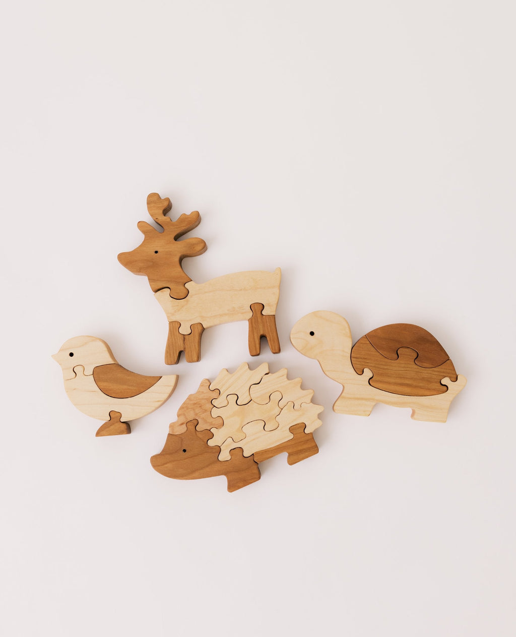 Wooden Animal Puzzles