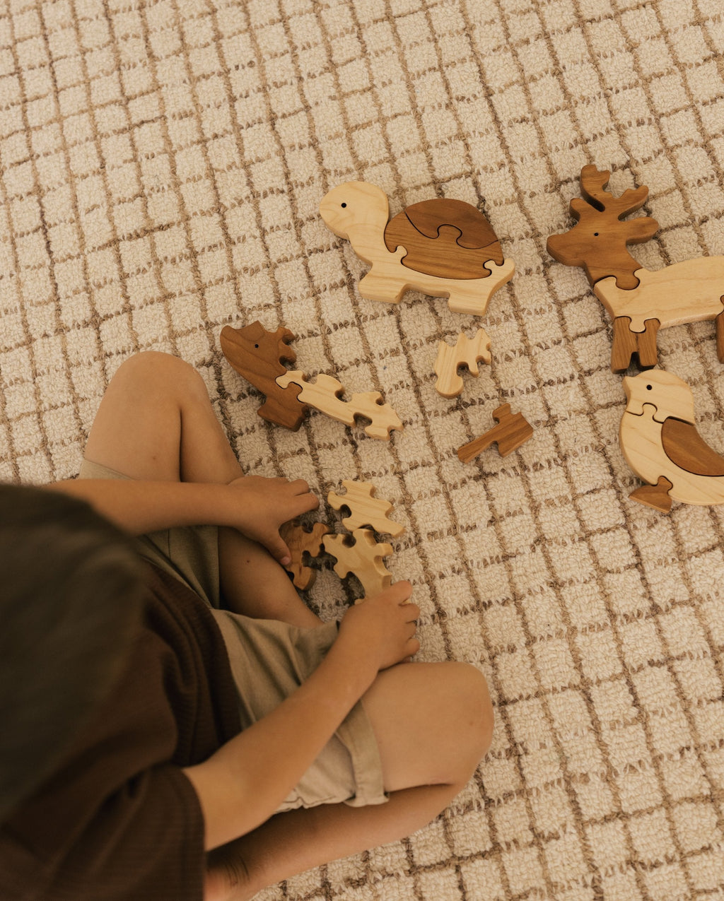 Wooden Animal Puzzles