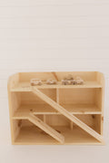 Children's Wooden Car Garage